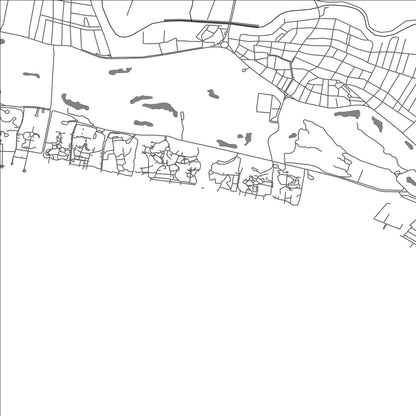 ROAD MAP OF BELEK, TÜRKIYE BY MAPBAKES