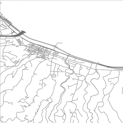 ROAD MAP OF BESIKDUZU, TÜRKIYE BY MAPBAKES
