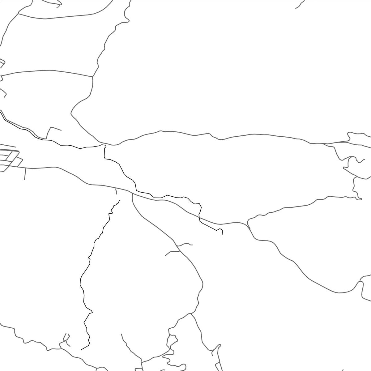 ROAD MAP OF BEYDAG, TÜRKIYE BY MAPBAKES