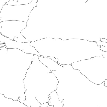 ROAD MAP OF BEYDAG, TÜRKIYE BY MAPBAKES