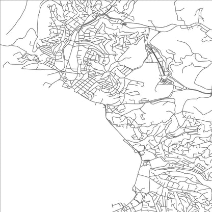 ROAD MAP OF BEYKOZ, TÜRKIYE BY MAPBAKES