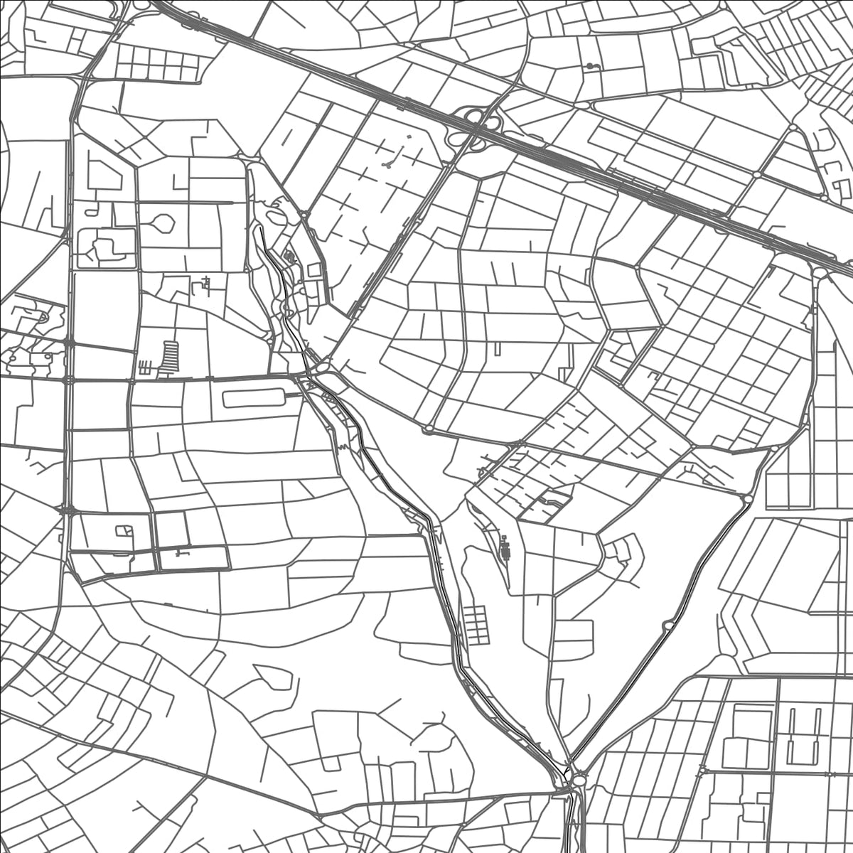 ROAD MAP OF BEYLIKDUZU, TÜRKIYE BY MAPBAKES