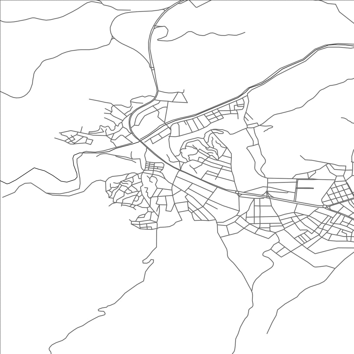 ROAD MAP OF BOYABAT, TÜRKIYE BY MAPBAKES