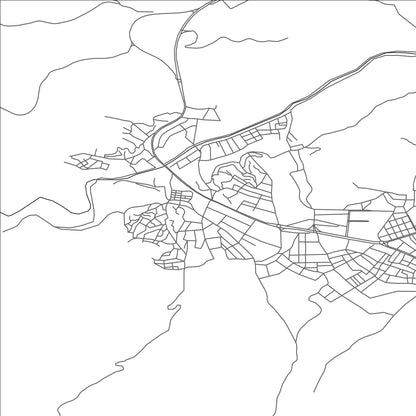 ROAD MAP OF BOYABAT, TÜRKIYE BY MAPBAKES
