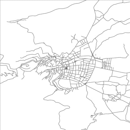 ROAD MAP OF BOZDOGAN, TÜRKIYE BY MAPBAKES