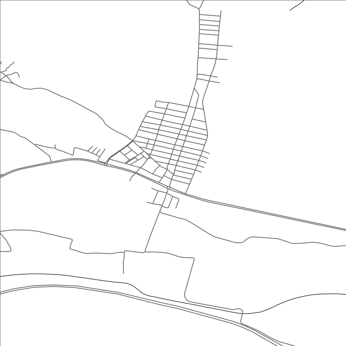 ROAD MAP OF BUHARKENT, TÜRKIYE BY MAPBAKES