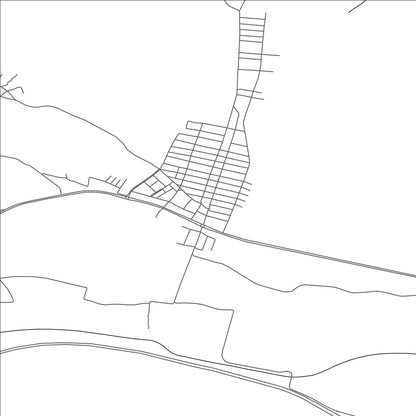 ROAD MAP OF BUHARKENT, TÜRKIYE BY MAPBAKES