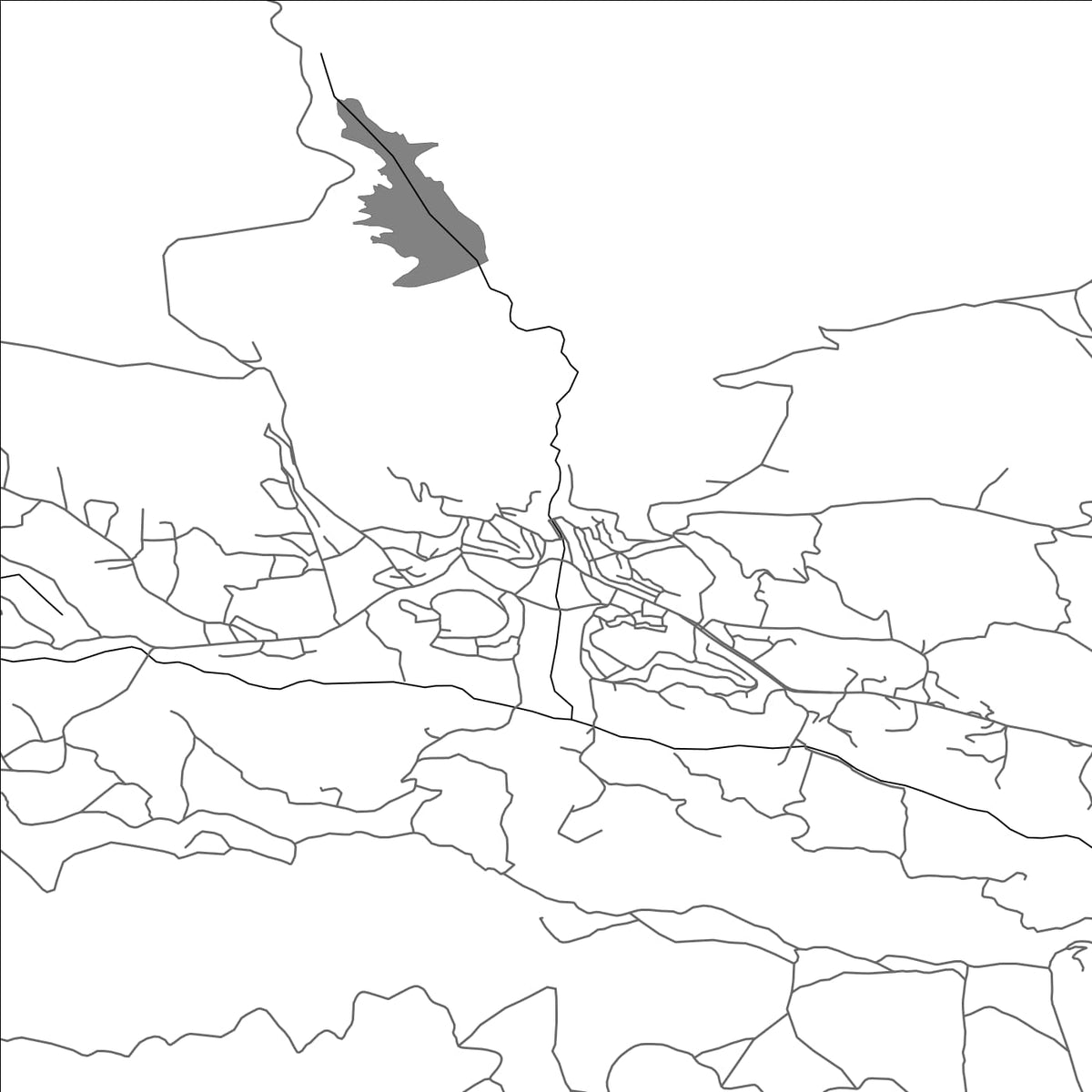 ROAD MAP OF CAGLAYANCERIT, TÜRKIYE BY MAPBAKES