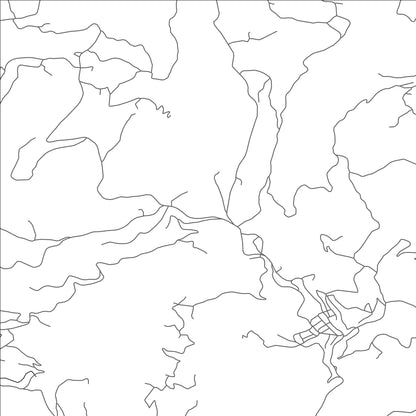 ROAD MAP OF CAMAS, TÜRKIYE BY MAPBAKES