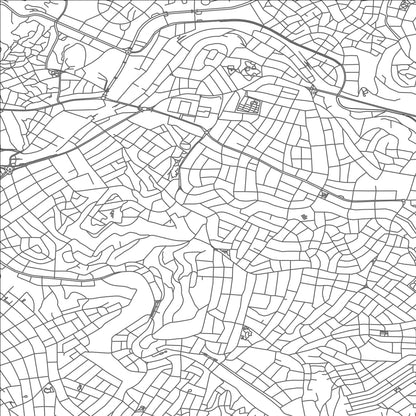 ROAD MAP OF CANKAYA, TÜRKIYE BY MAPBAKES