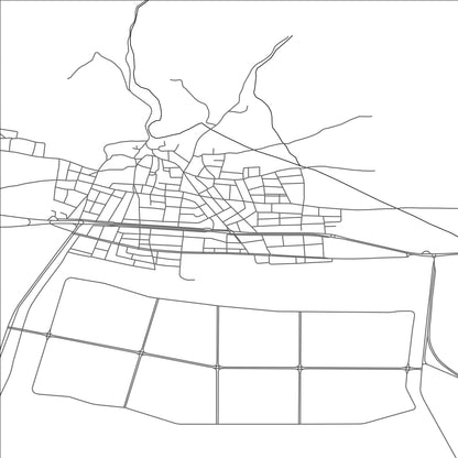 ROAD MAP OF CARDAK, TÜRKIYE BY MAPBAKES
