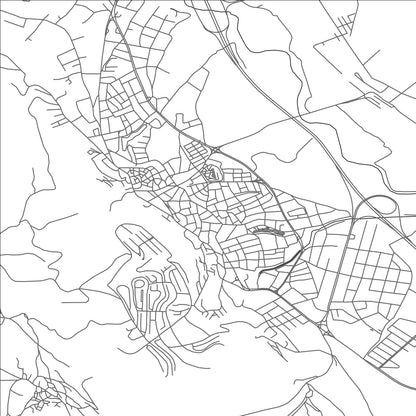ROAD MAP OF CATALCA, TÜRKIYE BY MAPBAKES