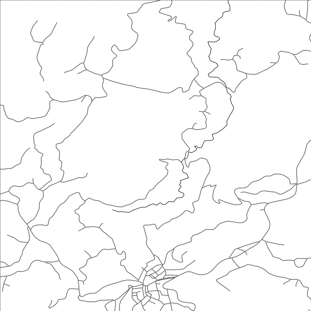 ROAD MAP OF CAYBASI, TÜRKIYE BY MAPBAKES