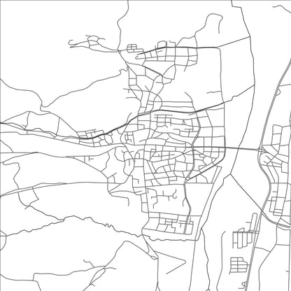 ROAD MAP OF CAYCUMA, TÜRKIYE BY MAPBAKES