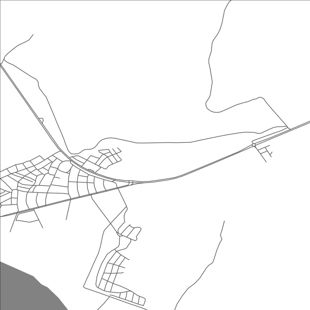 ROAD MAP OF CAYIRHAN, TÜRKIYE BY MAPBAKES