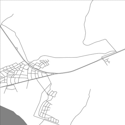 ROAD MAP OF CAYIRHAN, TÜRKIYE BY MAPBAKES