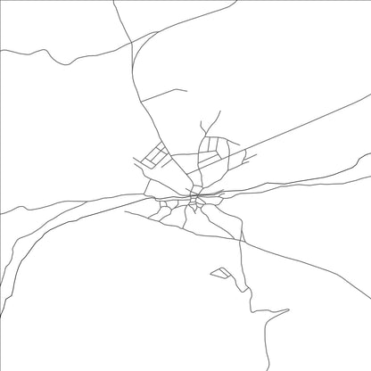 ROAD MAP OF CAYIRLI, TÜRKIYE BY MAPBAKES
