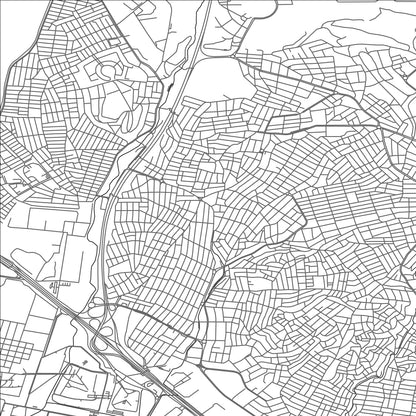 ROAD MAP OF CAYIROVA, TÜRKIYE BY MAPBAKES