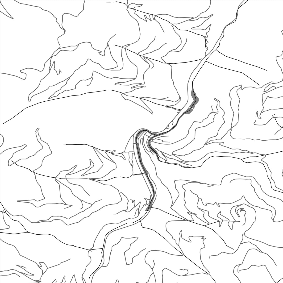 ROAD MAP OF CAYKARA, TÜRKIYE BY MAPBAKES