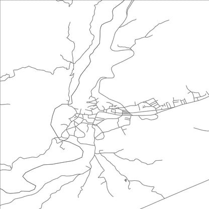 ROAD MAP OF CERMIK, TÜRKIYE BY MAPBAKES