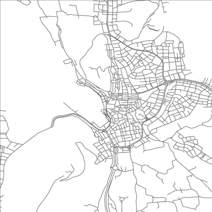 ROAD MAP OF CESME, TÜRKIYE BY MAPBAKES