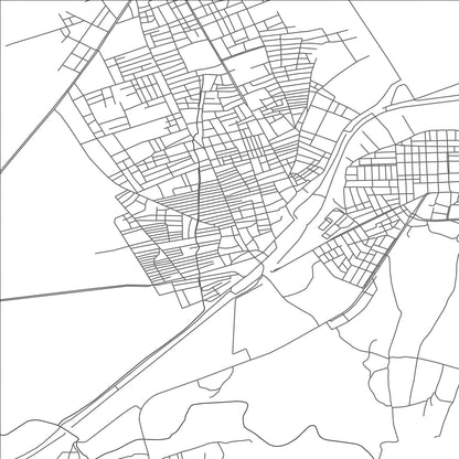 ROAD MAP OF CEYLANPINAR, TÜRKIYE BY MAPBAKES