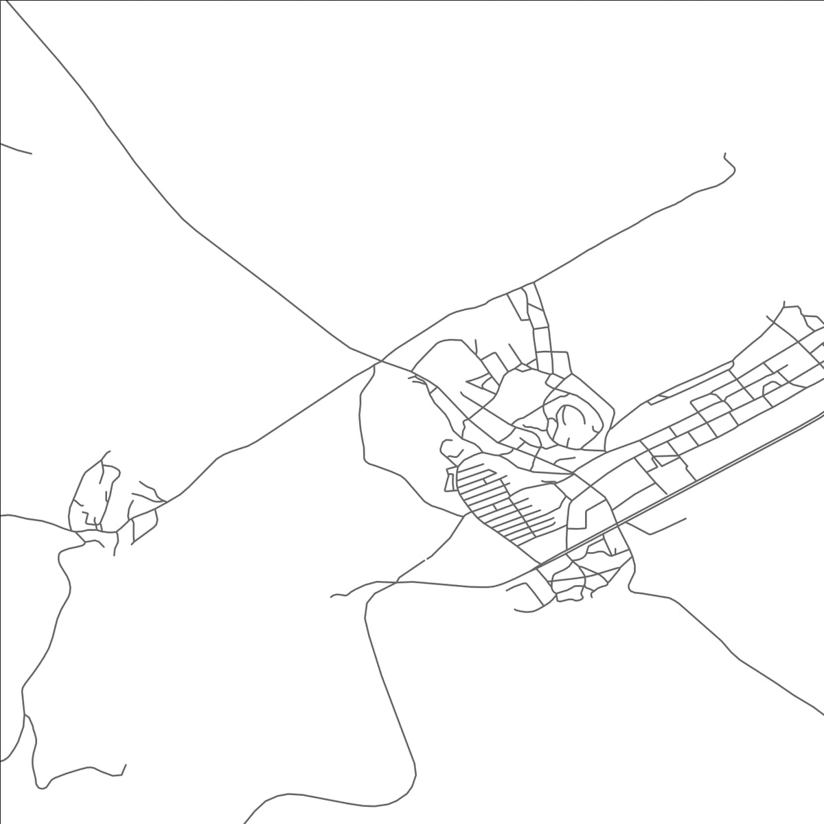 ROAD MAP OF CICEKDAGI, TÜRKIYE BY MAPBAKES