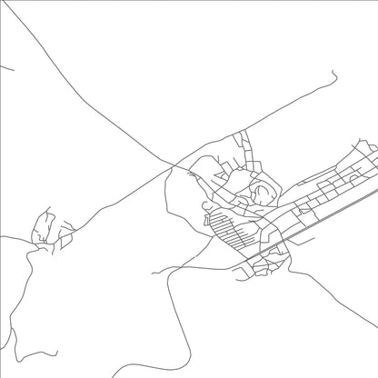 ROAD MAP OF CICEKDAGI, TÜRKIYE BY MAPBAKES