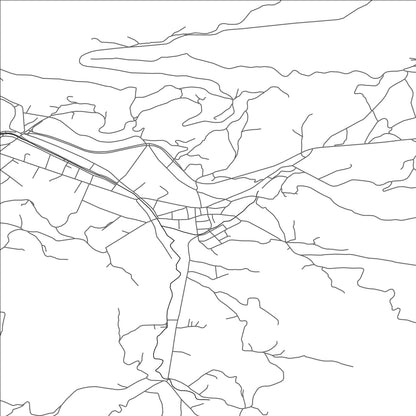 ROAD MAP OF CIDE, TÜRKIYE BY MAPBAKES