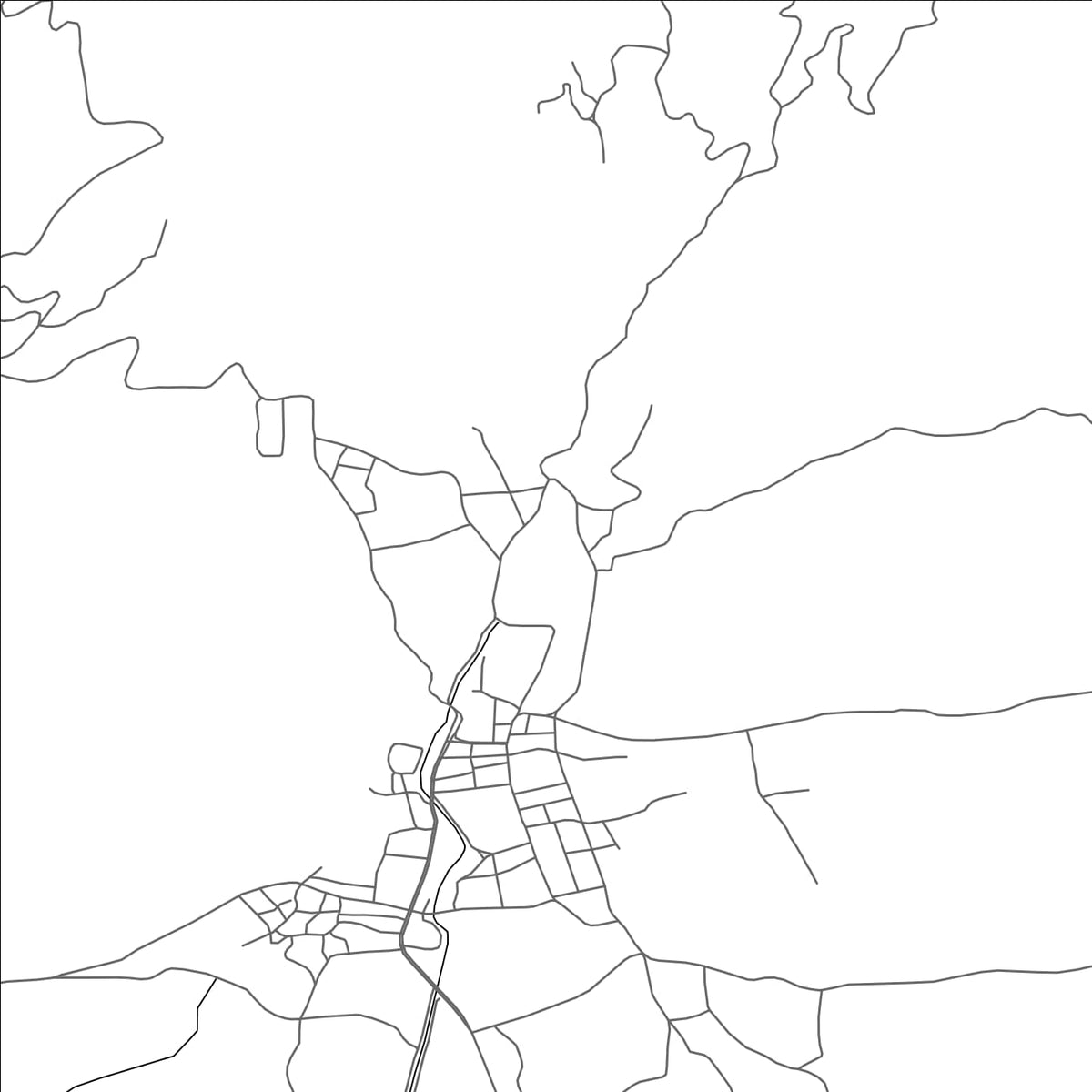 ROAD MAP OF CILIMLI, TÜRKIYE BY MAPBAKES