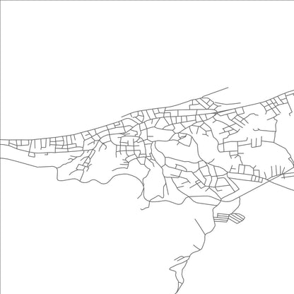 ROAD MAP OF CINARCIK, TÜRKIYE BY MAPBAKES