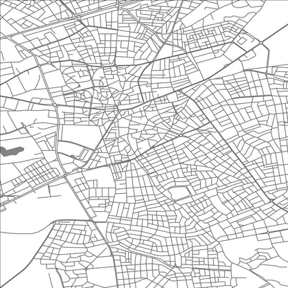 ROAD MAP OF CORUM, TÜRKIYE BY MAPBAKES