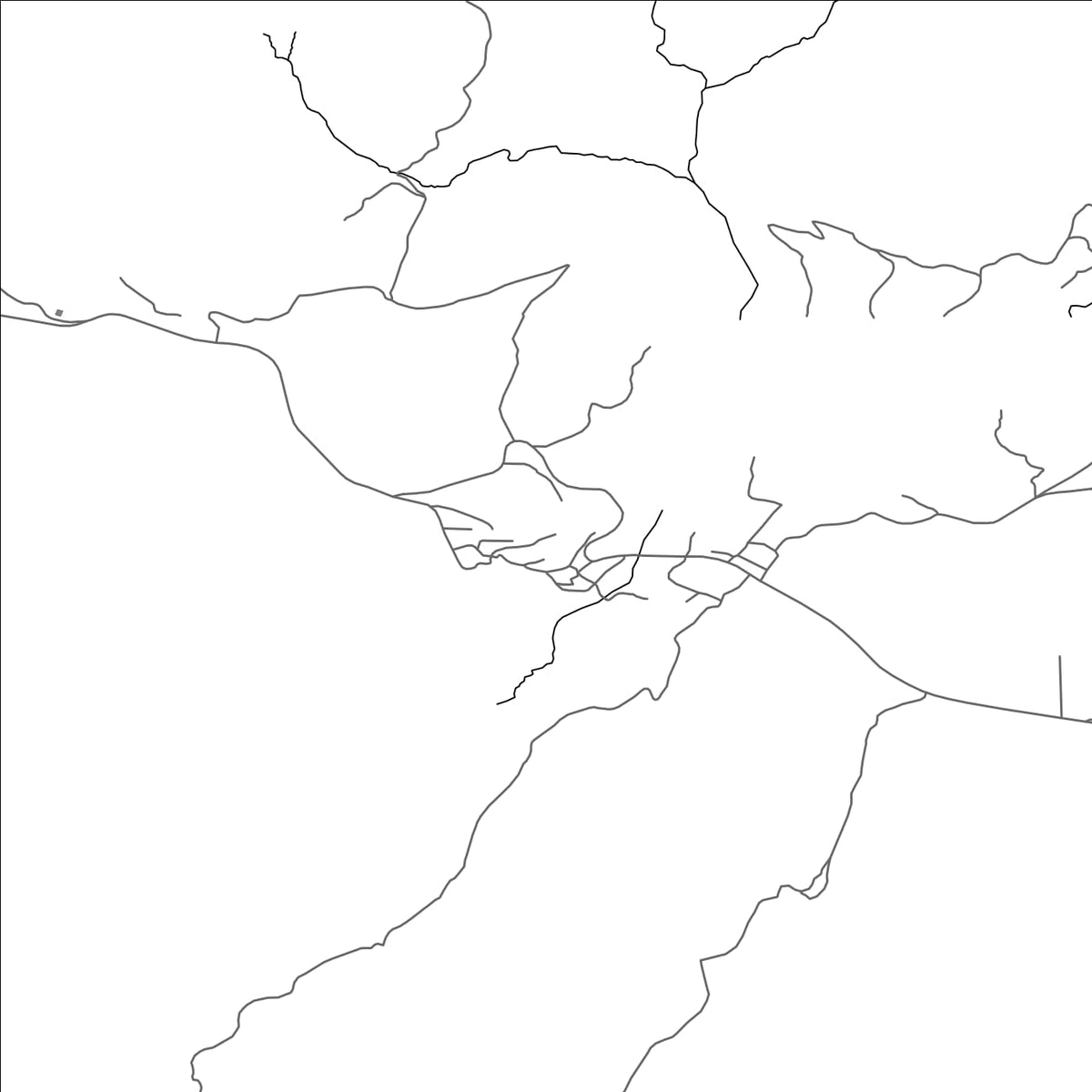 ROAD MAP OF CUNGUS, TÜRKIYE BY MAPBAKES