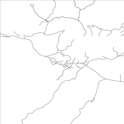 ROAD MAP OF CUNGUS, TÜRKIYE BY MAPBAKES