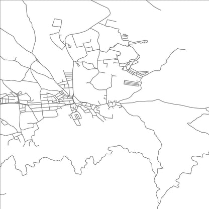 ROAD MAP OF DAVUTLAR, TÜRKIYE BY MAPBAKES