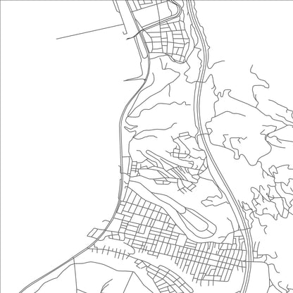ROAD MAP OF DENIZCILER, TÜRKIYE BY MAPBAKES