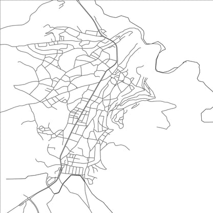 ROAD MAP OF DIVRIGI, TÜRKIYE BY MAPBAKES