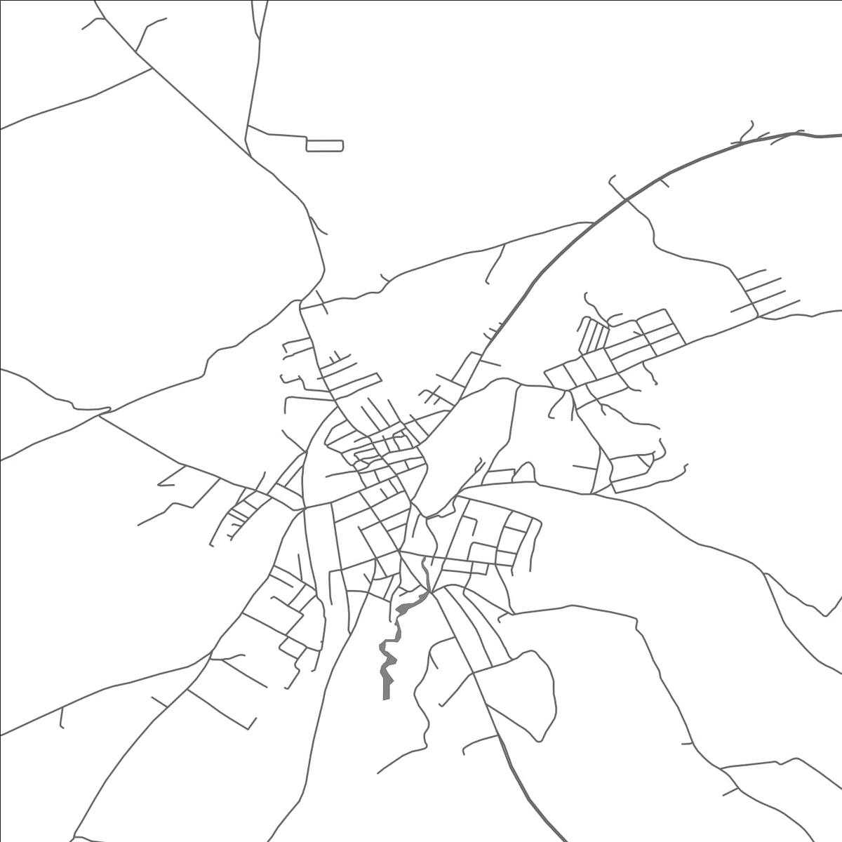 ROAD MAP OF DOGANSEHIR, TÜRKIYE BY MAPBAKES