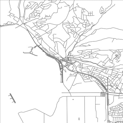 ROAD MAP OF EREGLI, TÜRKIYE BY MAPBAKES