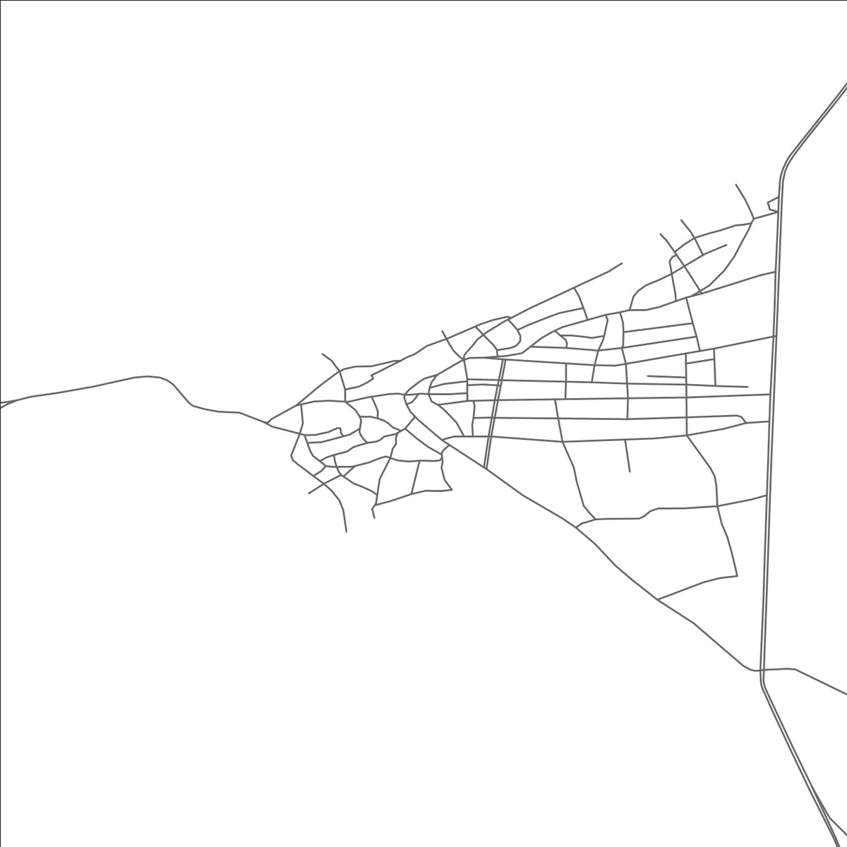 ROAD MAP OF GEMEREK, TÜRKIYE BY MAPBAKES