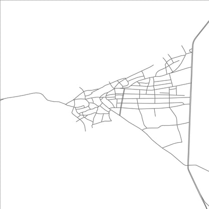 ROAD MAP OF GEMEREK, TÜRKIYE BY MAPBAKES