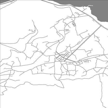 ROAD MAP OF GEVAS, TÜRKIYE BY MAPBAKES