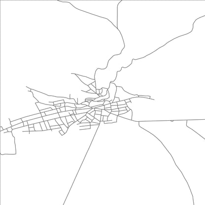ROAD MAP OF GOLPAZARI, TÜRKIYE BY MAPBAKES