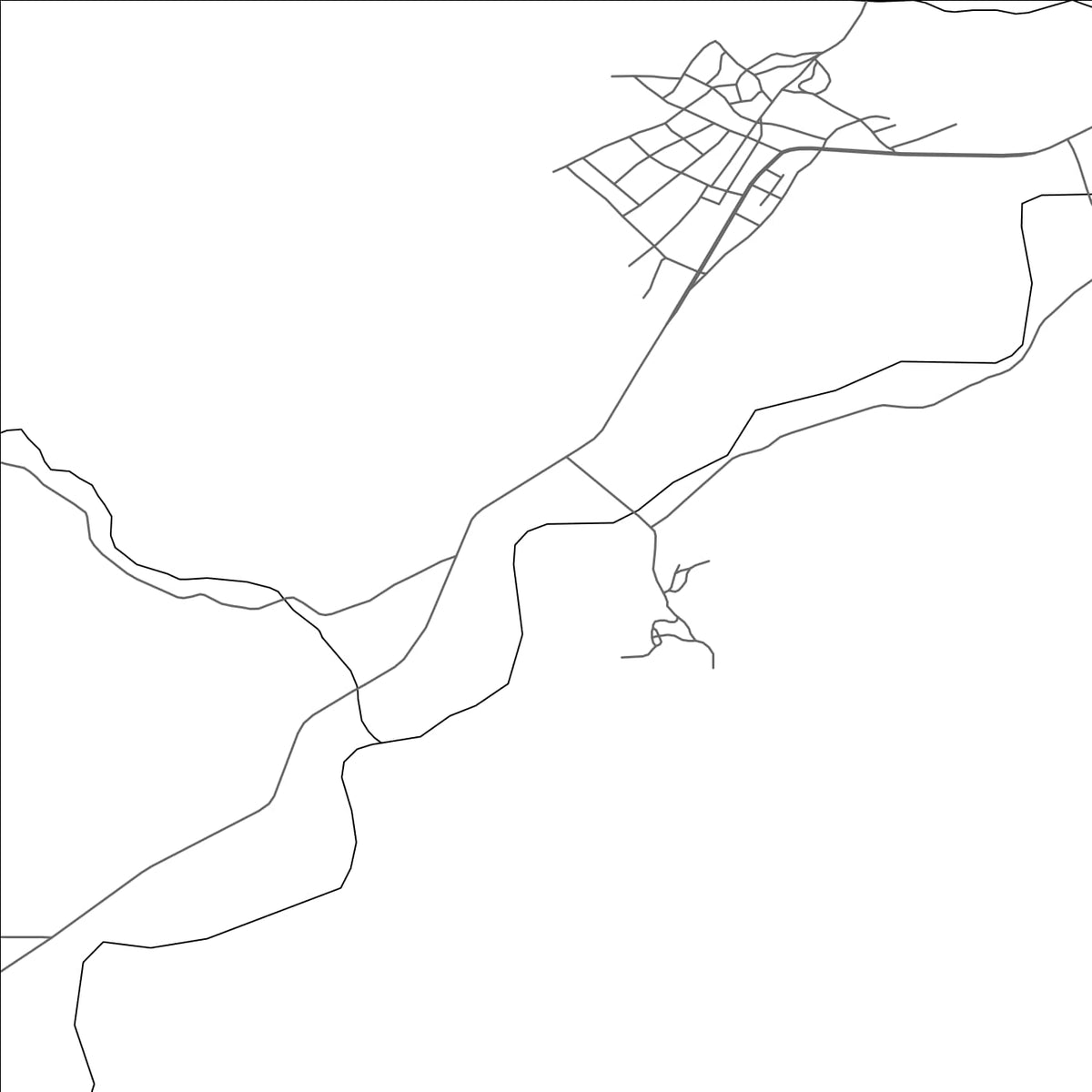 ROAD MAP OF GOYNUCEK, TÜRKIYE BY MAPBAKES