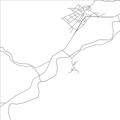 ROAD MAP OF GOYNUCEK, TÜRKIYE BY MAPBAKES