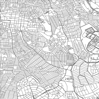 ROAD MAP OF GUNGOREN, TÜRKIYE BY MAPBAKES