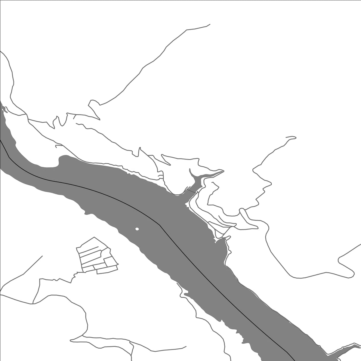 ROAD MAP OF HALFETI, TÜRKIYE BY MAPBAKES