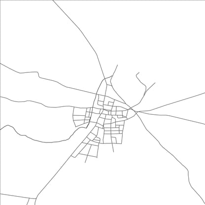 ROAD MAP OF IHSANIYE, TÜRKIYE BY MAPBAKES