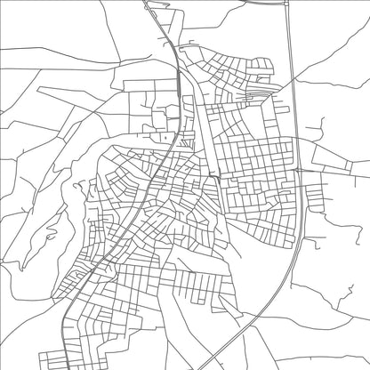 ROAD MAP OF ISLAHIYE, TÜRKIYE BY MAPBAKES