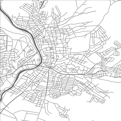 ROAD MAP OF KADIRLI, TÜRKIYE BY MAPBAKES